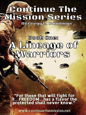 cover image of A Lineage of Warriors: Continue the Mission, #1